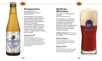 Бумажная книга «Great Beers», автор Тим Хэмпсон - фото №6 - миниатюра