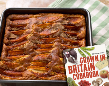 Паперова книга «Grown in Britain Cookbook», автор Донна Еір - фото №5 - мініатюра