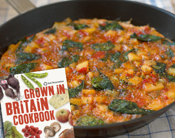 Паперова книга «Grown in Britain Cookbook», автор Донна Еір - фото №6 - мініатюра