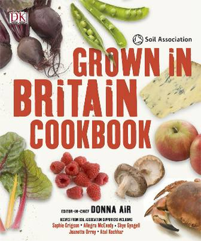 Паперова книга «Grown in Britain Cookbook», автор Донна Еір - фото №2 - мініатюра