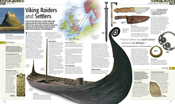 Бумажная книга «History of Britain and Ireland» - фото №3 - миниатюра