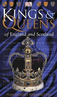 Бумажная книга «Kings & Queens of England and Scotland», автор Плантагенет Фрай - фото №2 - миниатюра