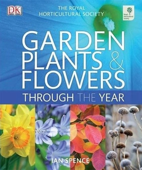 Бумажная книга «RHS Garden Plants and Flowers Through the Year», автор Иэн Спенс - фото №1 - миниатюра