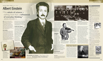 Бумажная книга «Science: The Definitive Visual Guide», автор Адам Харт-Дэвис - фото №4 - миниатюра
