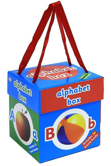Бумажная книга «The Alphabet Mini Board Book Box Set (комплект из 26 книг)» - фото №1 - миниатюра