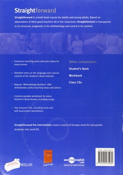 Паперова книга «Straightforward Pre Intermediate Teacher's Book Pack», автор Джим Скрівенер - фото №2 - мініатюра