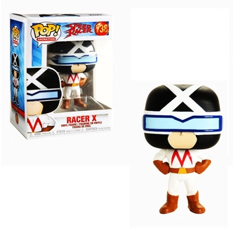  «Коллекционная фигурка Funko Pop! Speed Racer Racer X (45100)», бренда Funko Pop - фото №5 - миниатюра