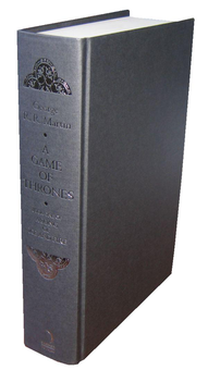 Бумажная книга «A Song of Ice and Fire. Book 1: A Game of Thrones», автор Джордж Р. Р. Мартин - фото №2 - миниатюра