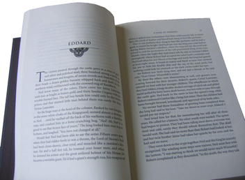Бумажная книга «A Song of Ice and Fire. Book 1: A Game of Thrones», автор Джордж Р. Р. Мартин - фото №5 - миниатюра