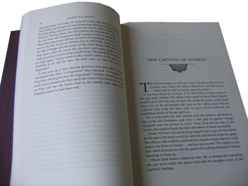 Паперова книга «A Song of Ice and Fire. Book 4: A Feast for Crows», автор Джордж Р. Р. Мартін - фото №5 - мініатюра