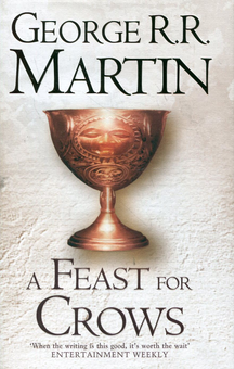 Паперова книга «A Song of Ice and Fire. Book 4: A Feast for Crows», автор Джордж Р. Р. Мартін - фото №3 - мініатюра