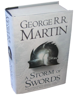 Паперова книга «A Song of Ice and Fire. Book 3: A Storm of Swords», автор Джордж Р. Р. Мартін - фото №1 - мініатюра