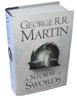 Паперова книга «A Song of Ice and Fire. Book 3: A Storm of Swords», автор Джордж Р. Р. Мартін - фото №2 - мініатюра