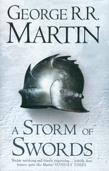 Паперова книга «A Song of Ice and Fire. Book 3: A Storm of Swords», автор Джордж Р. Р. Мартін - фото №4 - мініатюра