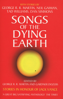 Бумажная книга «Songs of the Dying Earth» - фото №2 - миниатюра