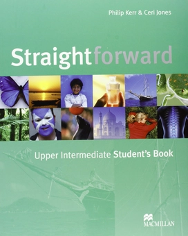 Бумажная книга «Straightforward Upper-Inter SB», авторов Филипп Керр, Цери Джонс - фото №1 - миниатюра