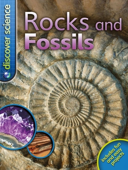 Бумажная книга «Discover Science: Rocks and Fossils», авторов Белинда Вэбер, Крис Пеллант - фото №1 - миниатюра