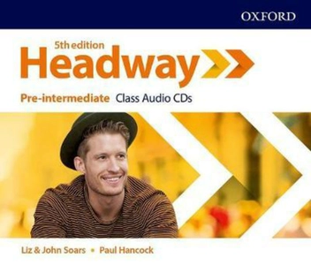 Бумажная книга «Headway: Pre-intermediate. Class Audio CDs» - фото №2 - миниатюра