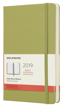  «Ежедневник Moleskine на 2019 год мятный (DHK2512DC3Y19)», бренда Moleskine - фото №1 - миниатюра