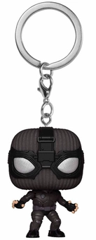 «Брелок Funko POP! Spider-Man Человек-Паук в стелс-костюме (FK39362)», бренда Funko Pop - фото №1 - миниатюра