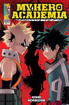 Паперова книга «My Hero Academia. Volume 2», автор Кохей Хорікоші - фото №1 - мініатюра
