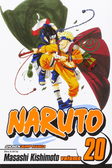 Паперова книга «Naruto. Volume 20», автор Масаси Кісімото - фото №1 - мініатюра