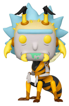  «Коллекционная фигурка Funko POP! Rick and Morty Wasp Rick (44255)», бренда Funko Pop - фото №1 - миниатюра