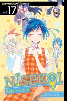Бумажная книга «Nisekoi. False Love. Volume 17», автор Наоси Коми - фото №1 - миниатюра