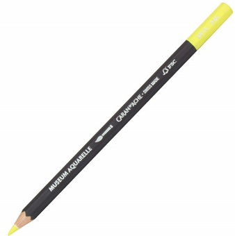  «Олівець Caran d'Ache Museum Aquarelle Lemon Yellow (3510.240)», бренду Caran d'Ache - фото №1 - мініатюра