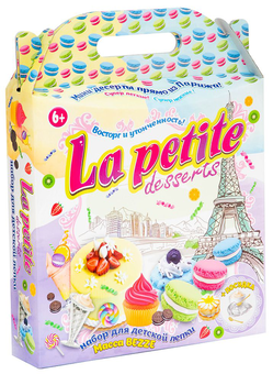  «Набір для творчості Strateg La petite desserts (71309)», бренду Strateg - фото №1 - мініатюра