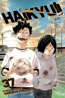 Паперова книга «Haikyu!! Volume 37», автор Харуічі Фурудате - фото №2 - мініатюра