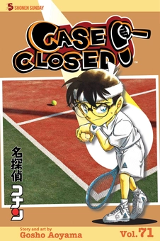 Бумажная книга «Case Closed. Volume 71», автор Госе Аояма - фото №1 - миниатюра