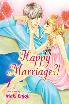 Бумажная книга «Happy Marriage?! Volume 7», автор Маки Эндзедзи - фото №1 - миниатюра