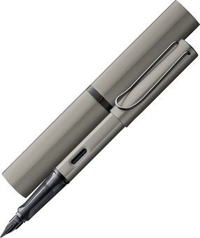  «Ручка чернильная Lamy Lx Рутений F (4031494)», бренда Lamy - фото №1 - миниатюра