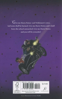 Паперова книга «Harry Potter and the Deathly Hallows», автор Джоан Ролінґ - фото №2 - мініатюра