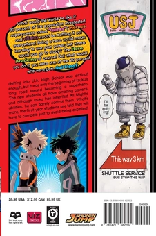 Паперова книга «My Hero Academia. Volume 2», автор Кохей Хорікоші - фото №2 - мініатюра
