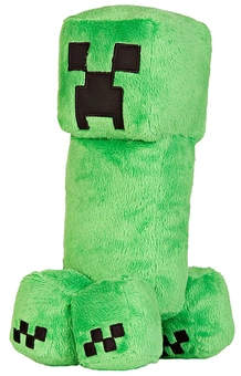  «Мягкая игрушка JINX Minecraft Creeper (JINX-5944)», бренда JINX - фото №1 - миниатюра