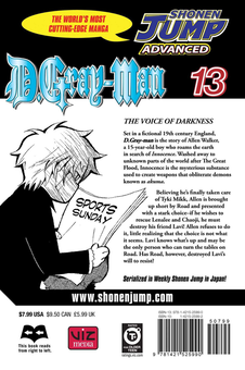 Паперова книга «D.Gray-man. Volume 13», автор Кацура Хосіно - фото №2 - мініатюра
