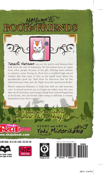Паперова книга «Natsume's Book of Friends. Volume 15», автор Юкі Мідорікава - фото №3 - мініатюра