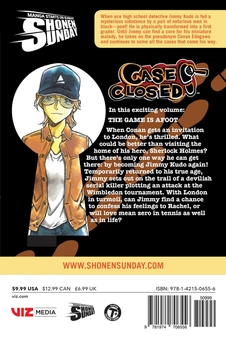 Бумажная книга «Case Closed. Volume 71», автор Госе Аояма - фото №2 - миниатюра