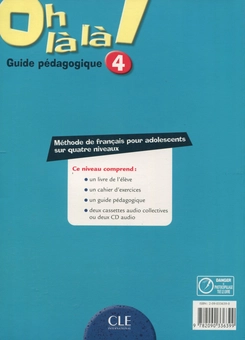 Паперова книга «Oh là là ! 4 - Guide pédagogique», авторів С. Фавре, А. Меридж - фото №2 - мініатюра