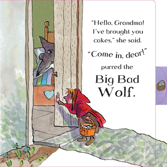 Паперова книга «Red Riding Hood», автор Тоні Росс - фото №3 - мініатюра