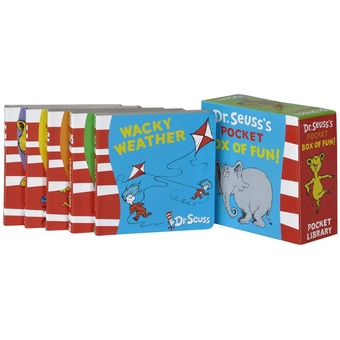 Бумажная книга «Dr. Seuss’s Pocket Box of Fun!», автор Доктор Сьюз - фото №2 - миниатюра