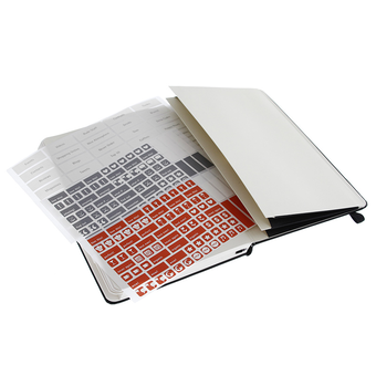 «Записная книжка Moleskine Passion Книга ресторанов (MBL36#978-88-6613-155-7)», бренда Moleskine - фото №8 - миниатюра