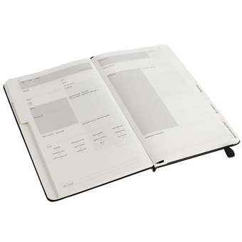 «Записная книжка Moleskine Passion Книга ресторанов (MBL36#978-88-6613-155-7)», бренда Moleskine - фото №6 - миниатюра