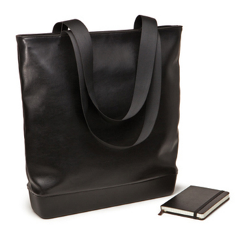  «Сумка Moleskine Travelling Borsa Tote Bag Large Черная (ET22TOAF)», бренда Moleskine - фото №2 - миниатюра