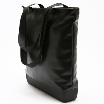  «Сумка Moleskine Travelling Borsa Tote Bag Large Черная (ET22TOAF)», бренда Moleskine - фото №3 - миниатюра