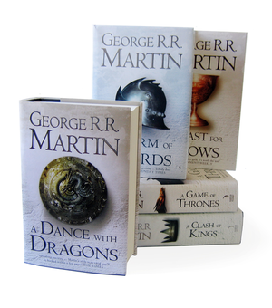 Паперова книга «A Song of Ice and Fire (комплект из 5 книг)», автор Джордж Р. Р. Мартін - фото №15 - мініатюра
