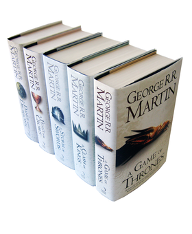 Паперова книга «A Song of Ice and Fire (комплект из 5 книг)», автор Джордж Р. Р. Мартін - фото №17 - мініатюра