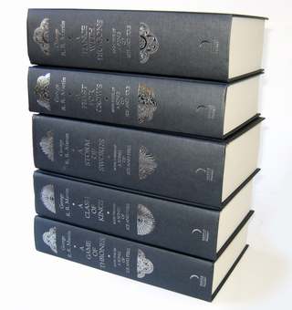 Паперова книга «A Song of Ice and Fire (комплект из 5 книг)», автор Джордж Р. Р. Мартін - фото №18 - мініатюра